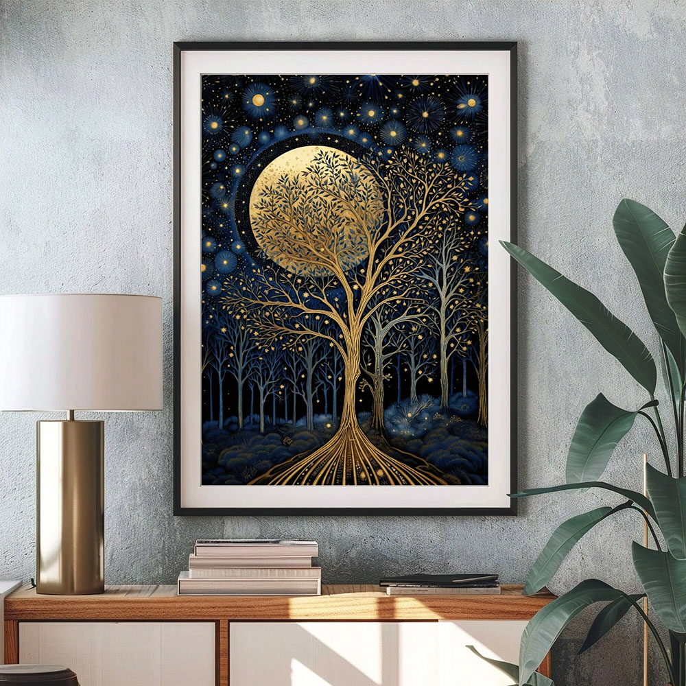 Retro William Morris Luna e st - Art Craft William Morris recensione e prezzo
