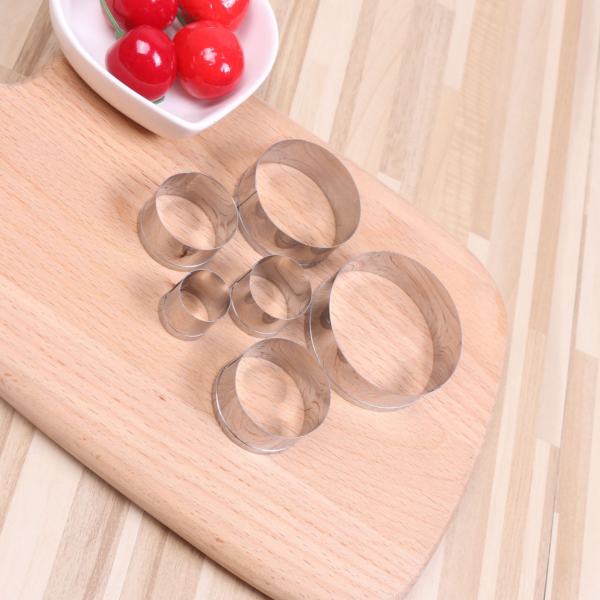 Set di Stampi Rotondi in Accia - Art And Craft Vegetable recensione e prezzo