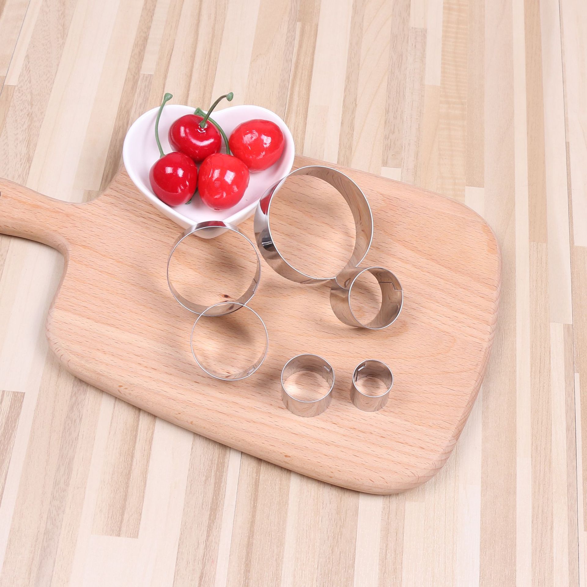 Set di Stampi Rotondi in Accia - Art And Craft Vegetable recensione e prezzo