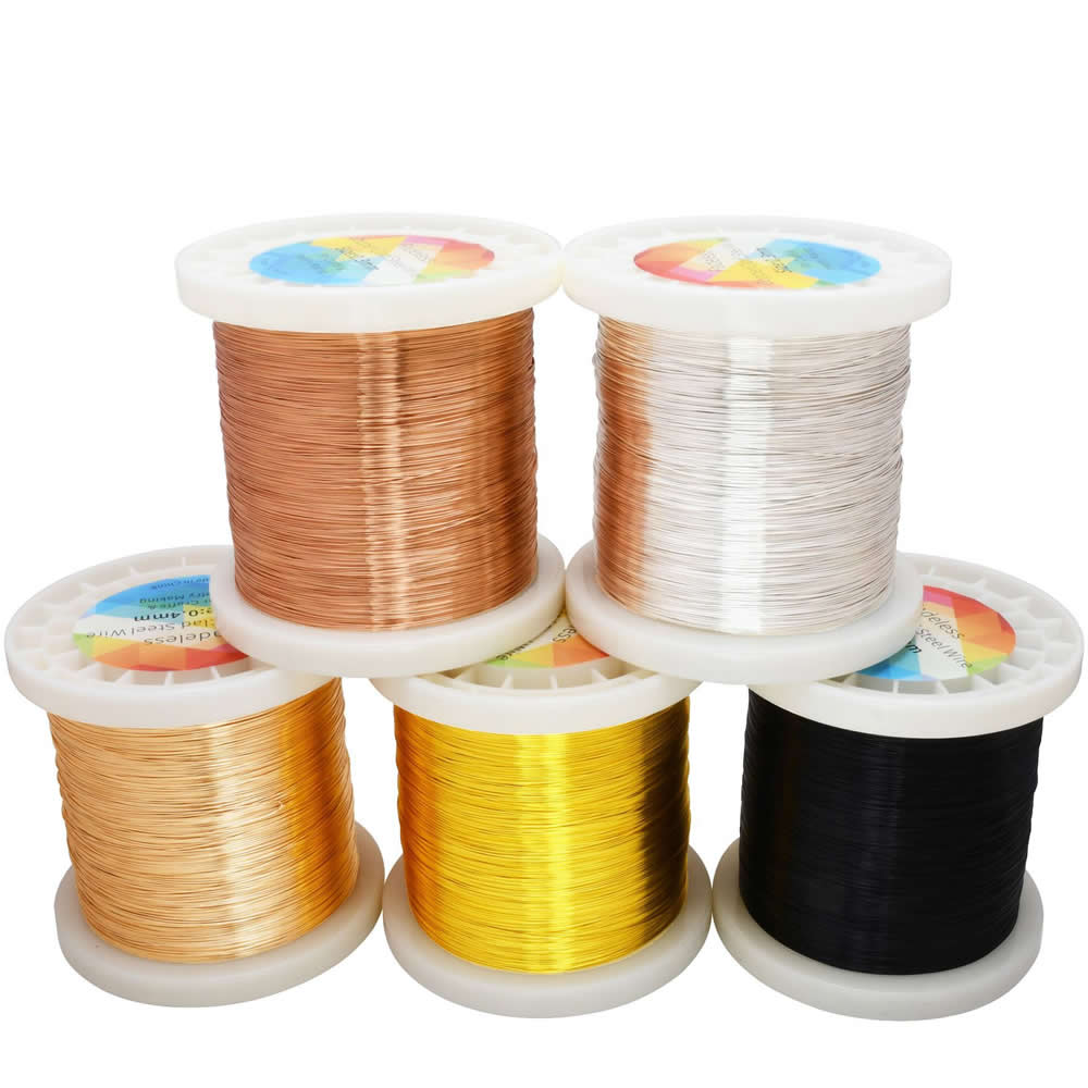 Filo in acciaio rivestito in r - Art Craft Wire recensione e prezzo