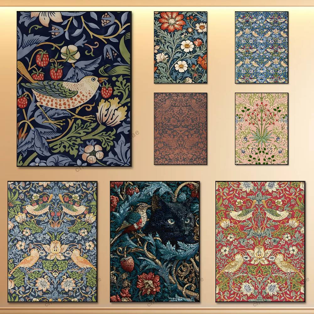 Poster William Morris Strawber - Art Craft William Morris recensione e prezzo