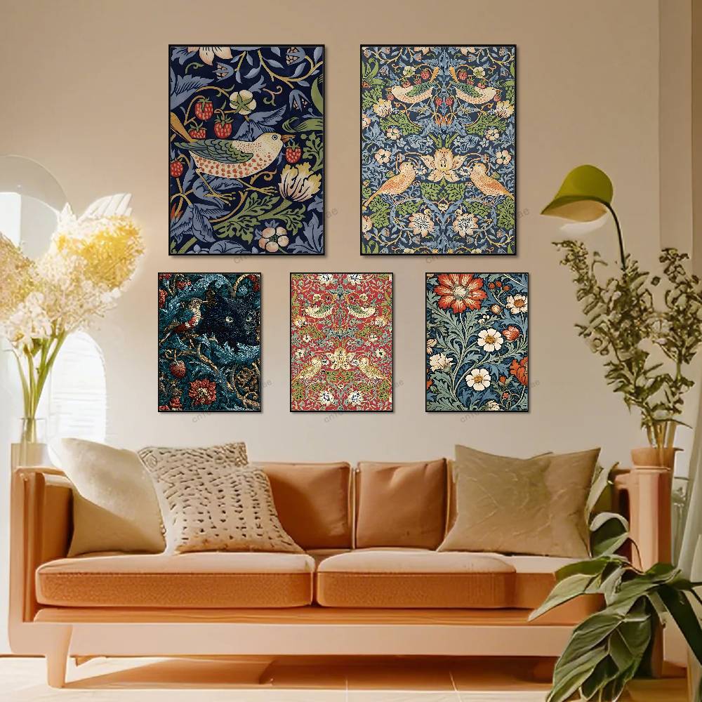 Poster William Morris Strawber - Art Craft William Morris recensione e prezzo