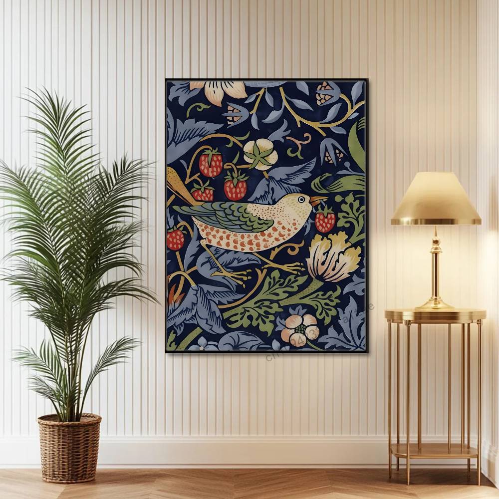 Poster William Morris Strawber - Art Craft William Morris recensione e prezzo