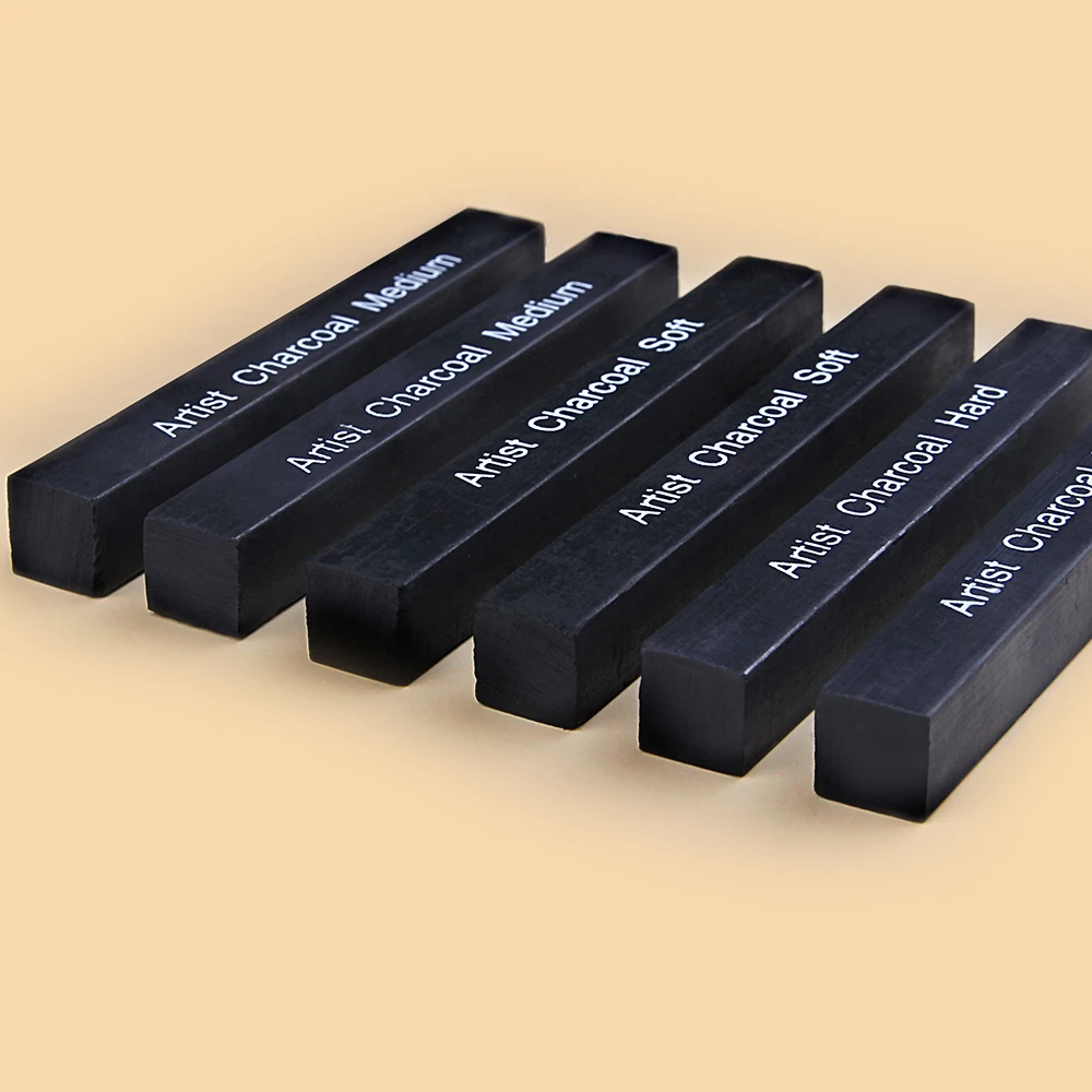 6 pezzi di barre di carbone pe - Sketching Charcoal Set recensione e prezzo