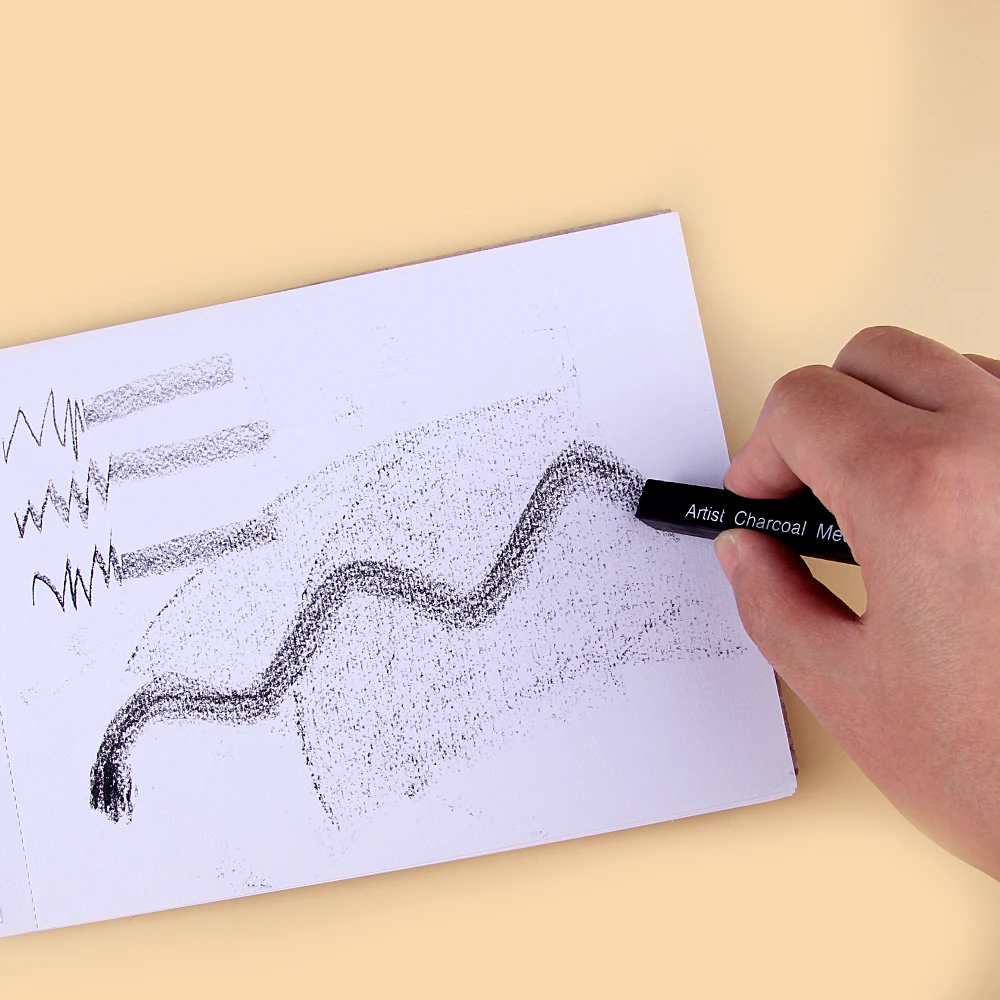 6 pezzi di barre di carbone pe - Sketching Charcoal Set recensione e prezzo