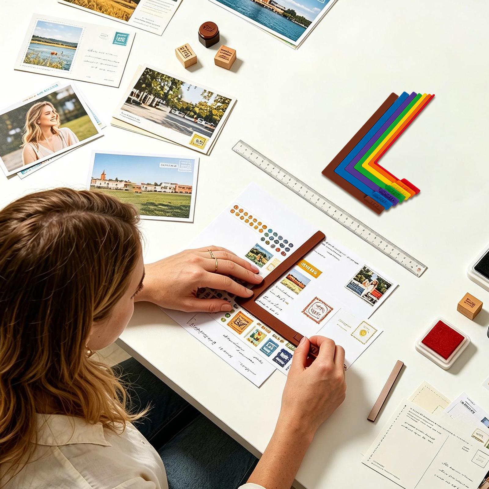 7 guida di allineamento per la - Box Art And Craft recensione e prezzo