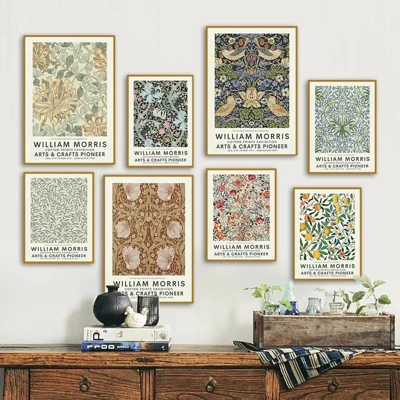 Pittura su tela nordica Poster - Art Craft William Morris recensione e prezzo