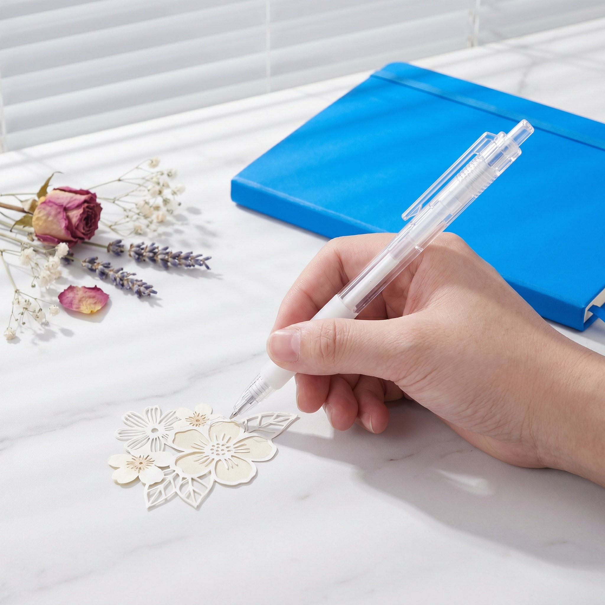 12 Penne Colla a Punta Fine pe - Art Craft Journal recensione e prezzo