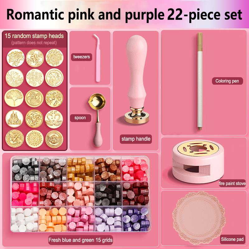 Set di timbri per sigillo di c - Batik Wax Kit recensione e prezzo