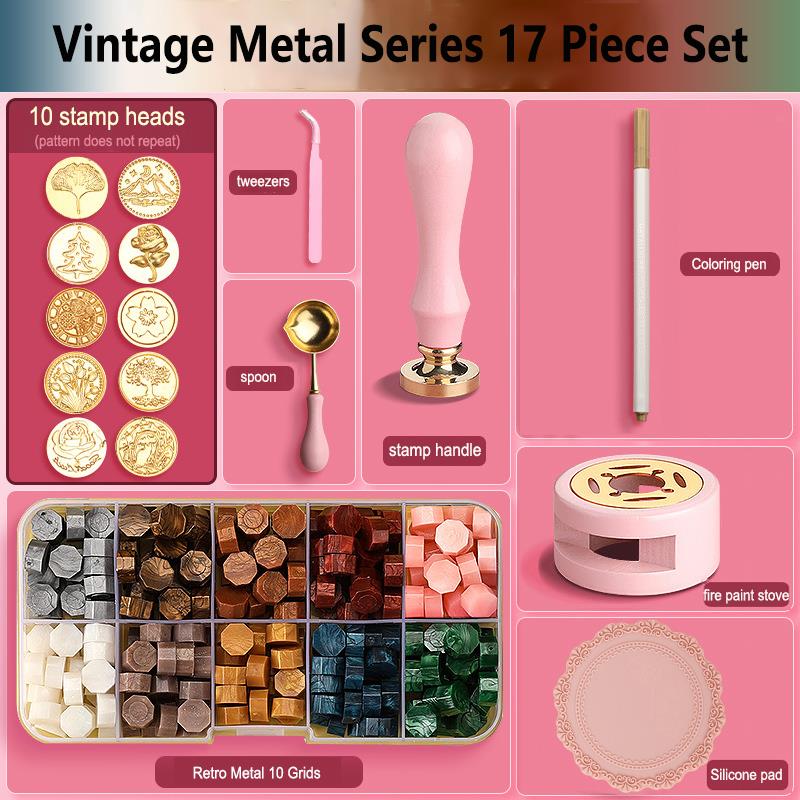 Set di timbri per sigillo di c - Batik Wax Kit recensione e prezzo