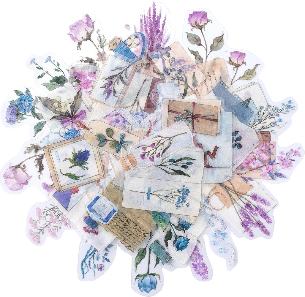 80 adesivi per album di lavand - Art Craft Journal recensione e prezzo