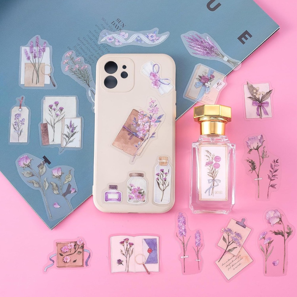 80 adesivi per album di lavand - Art Craft Journal recensione e prezzo
