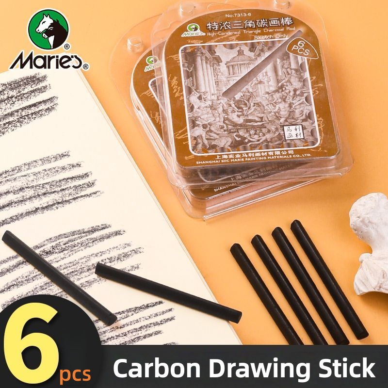 Bastoncino triangolare per dis - Sketching Charcoal Set recensione e prezzo