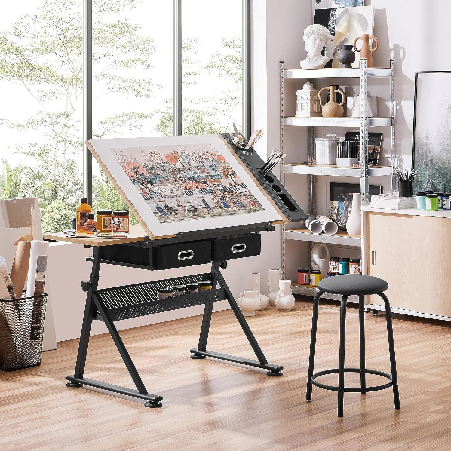 Tavolo da Disegno Regolabile c - Art Craft Home recensione e prezzo