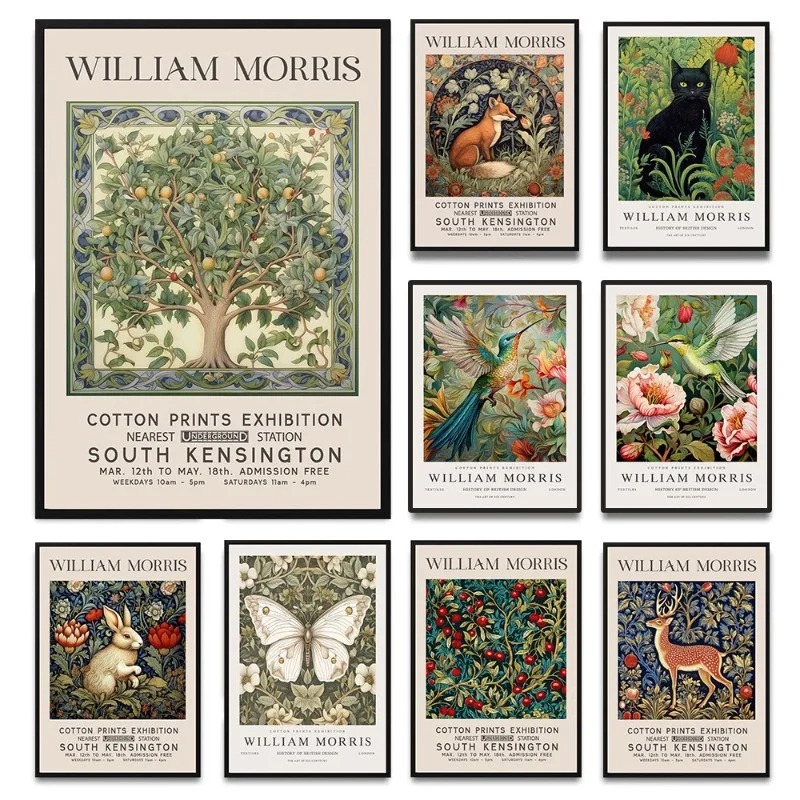 William Morris Opera d'arte Po - Art Craft William Morris recensione e prezzo