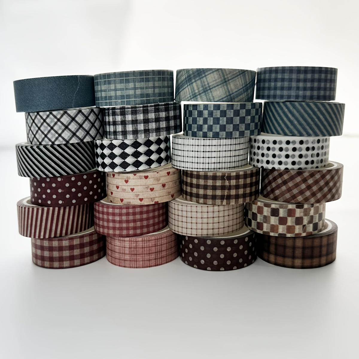 Set di Washi Tape, 6 Rotoli, M - Art Craft Journal recensione e prezzo