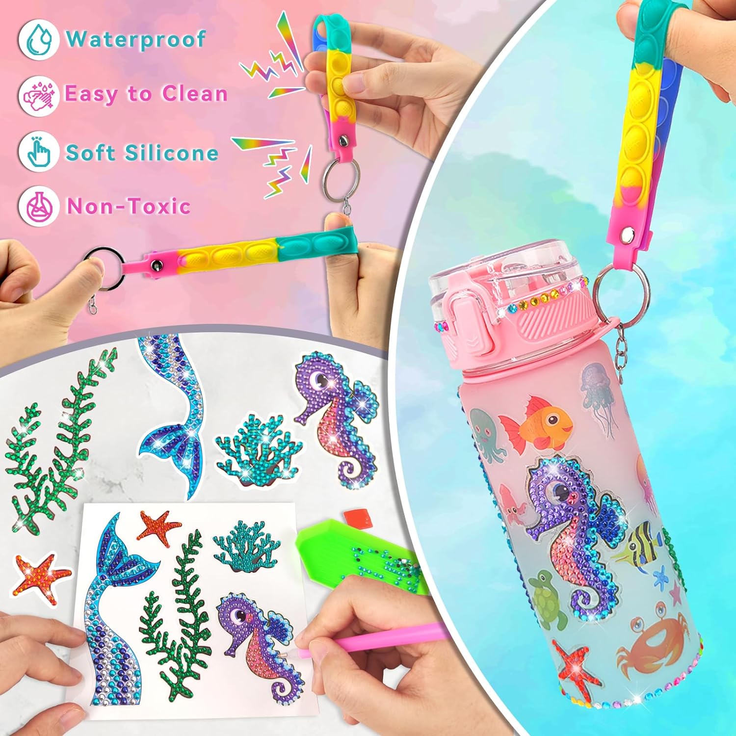 Decora i tuoi kit di bottiglie - Art And Craft Nature recensione e prezzo