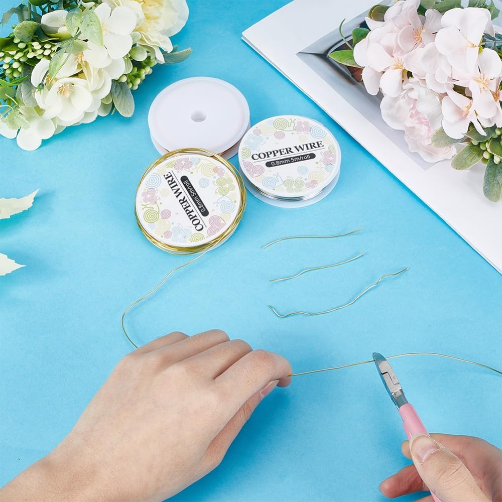 12.8M Filo di rame per gioiell - Art Craft Wire recensione e prezzo