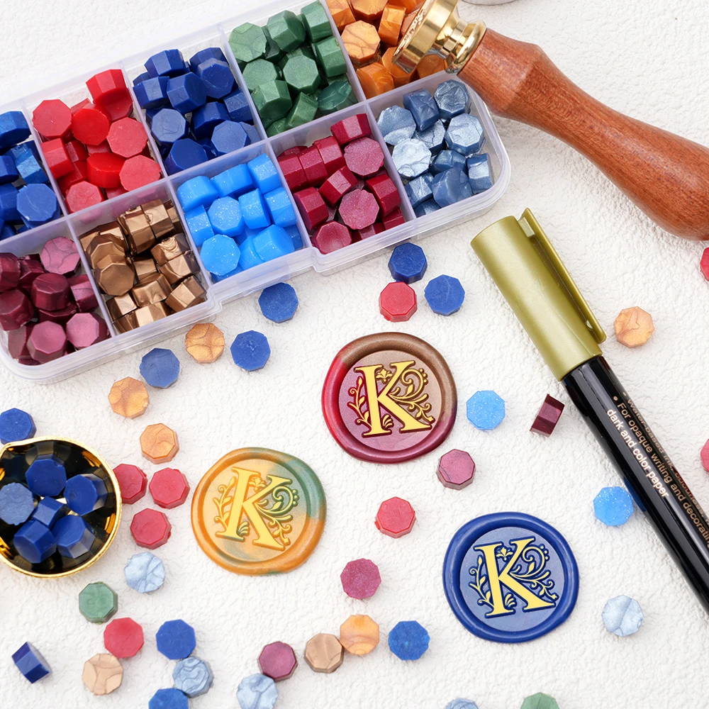Kit di ceralacca colorata con  - Batik Wax Kit recensione e prezzo