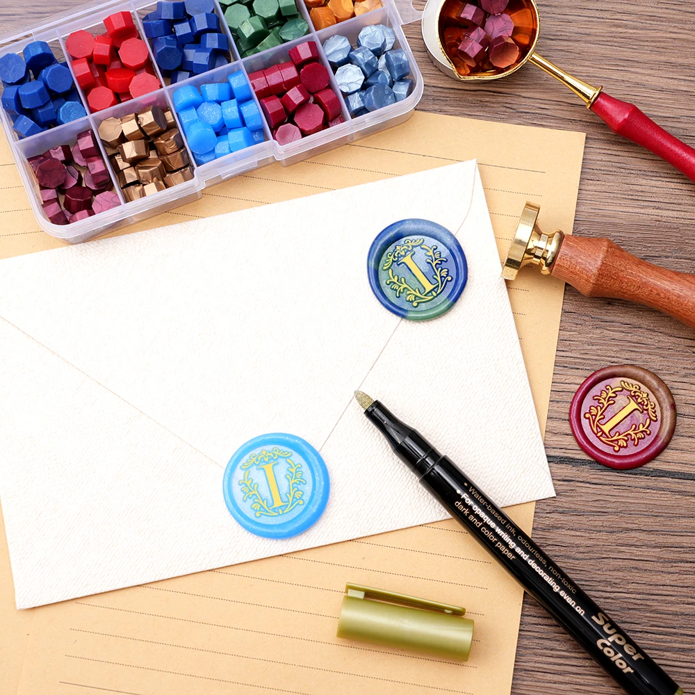 Kit di ceralacca colorata con  - Batik Wax Kit recensione e prezzo