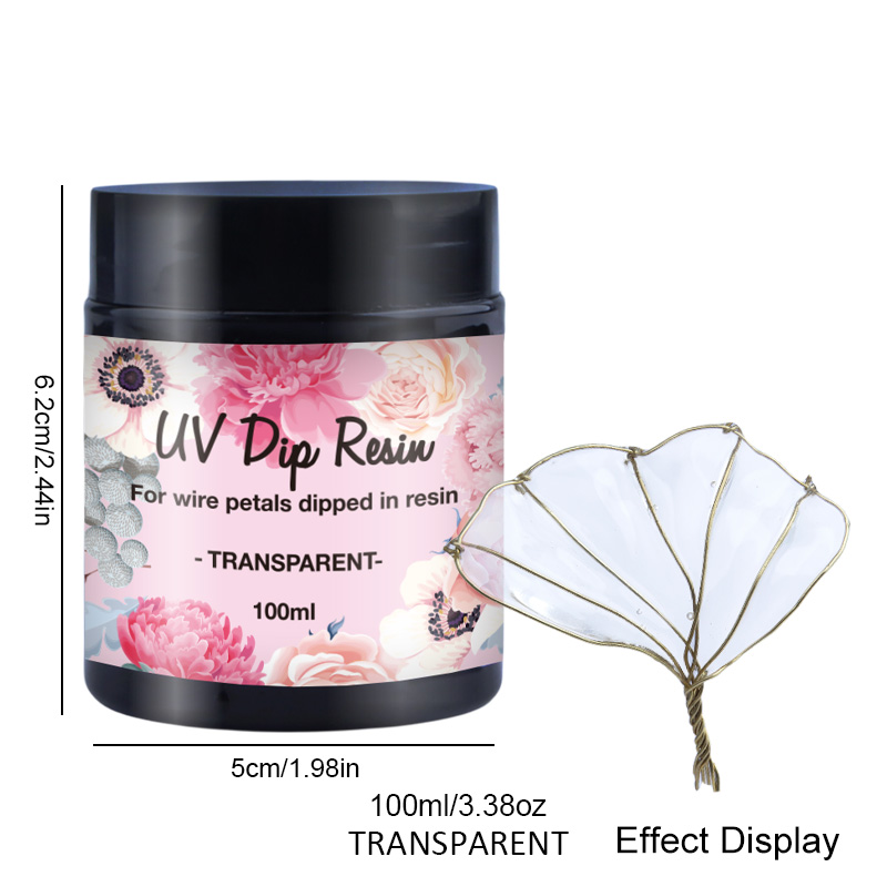 Resina UV per immersione in 12 - Art Craft Wire recensione e prezzo