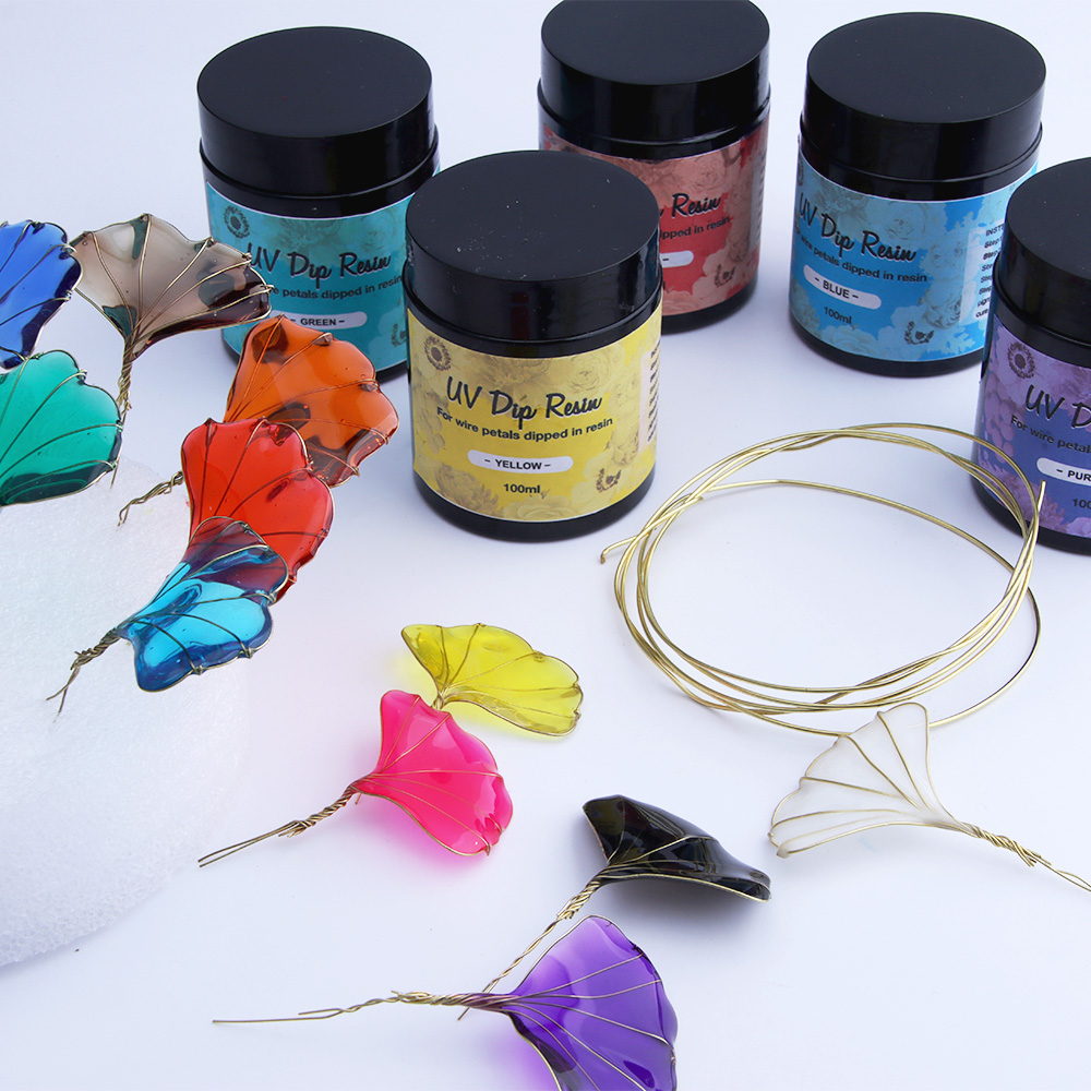 Resina UV per immersione in 12 - Art Craft Wire recensione e prezzo