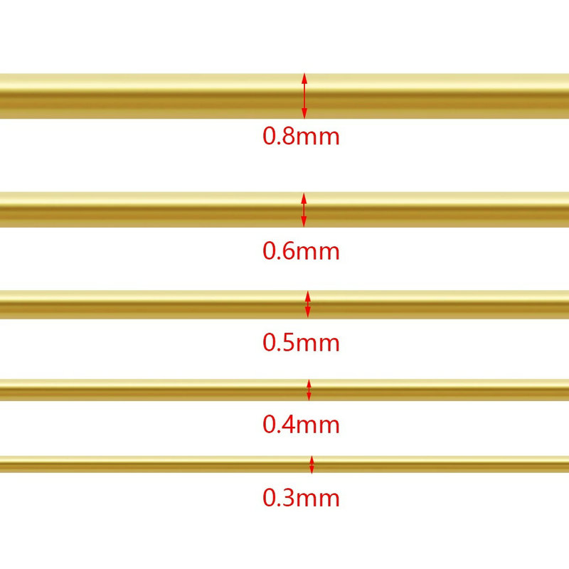 0.3-1.0mm Filo di rame per gio - Art Craft Wire recensione e prezzo