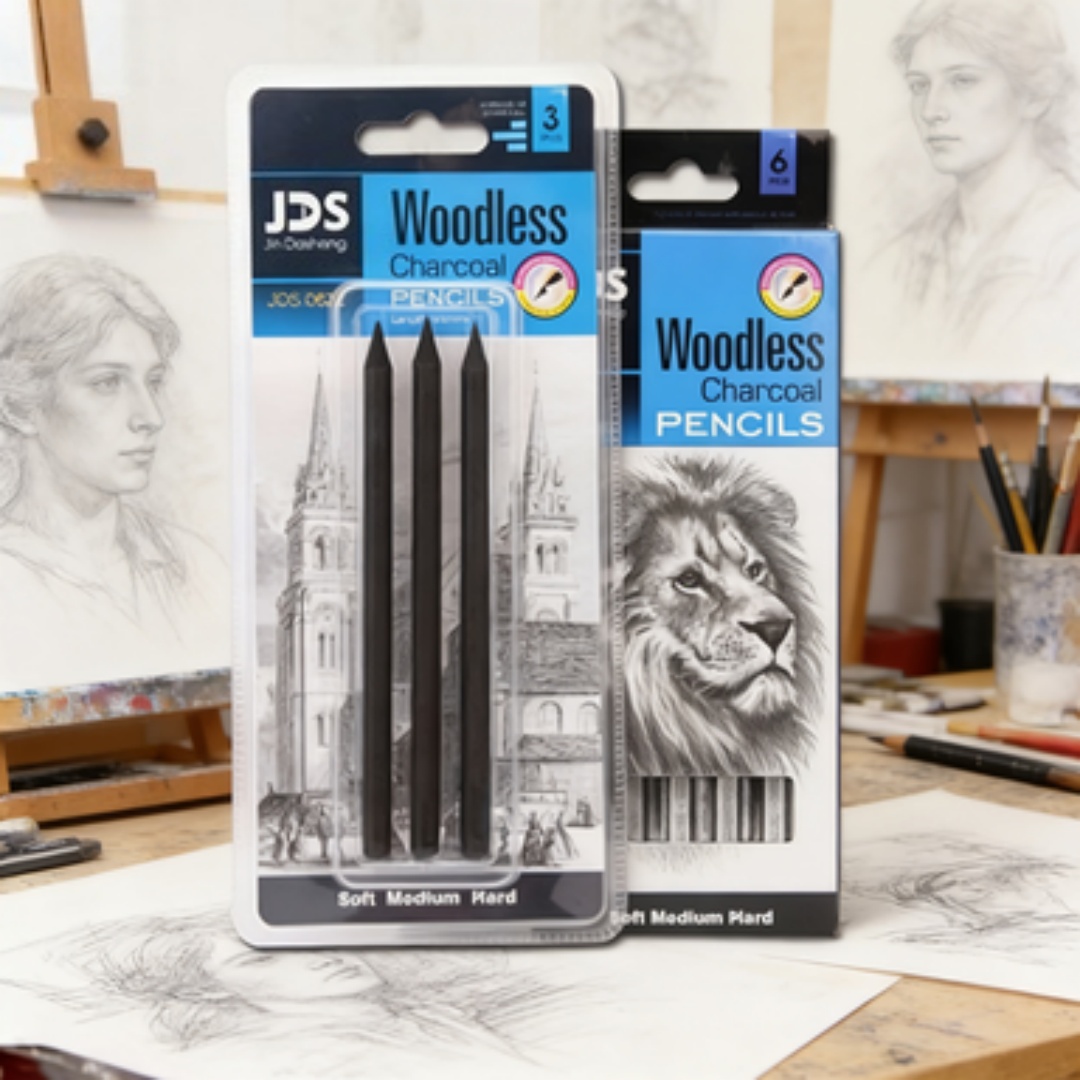 Set di Matite a Carbone Profes - Sketching Charcoal Set recensione e prezzo