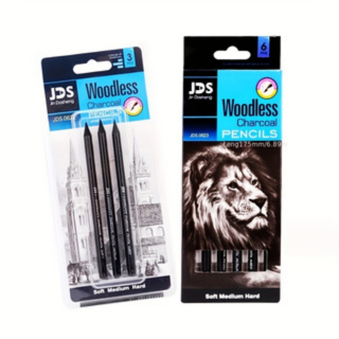 Set di Matite a Carbone Profes - Sketching Charcoal Set recensione e prezzo