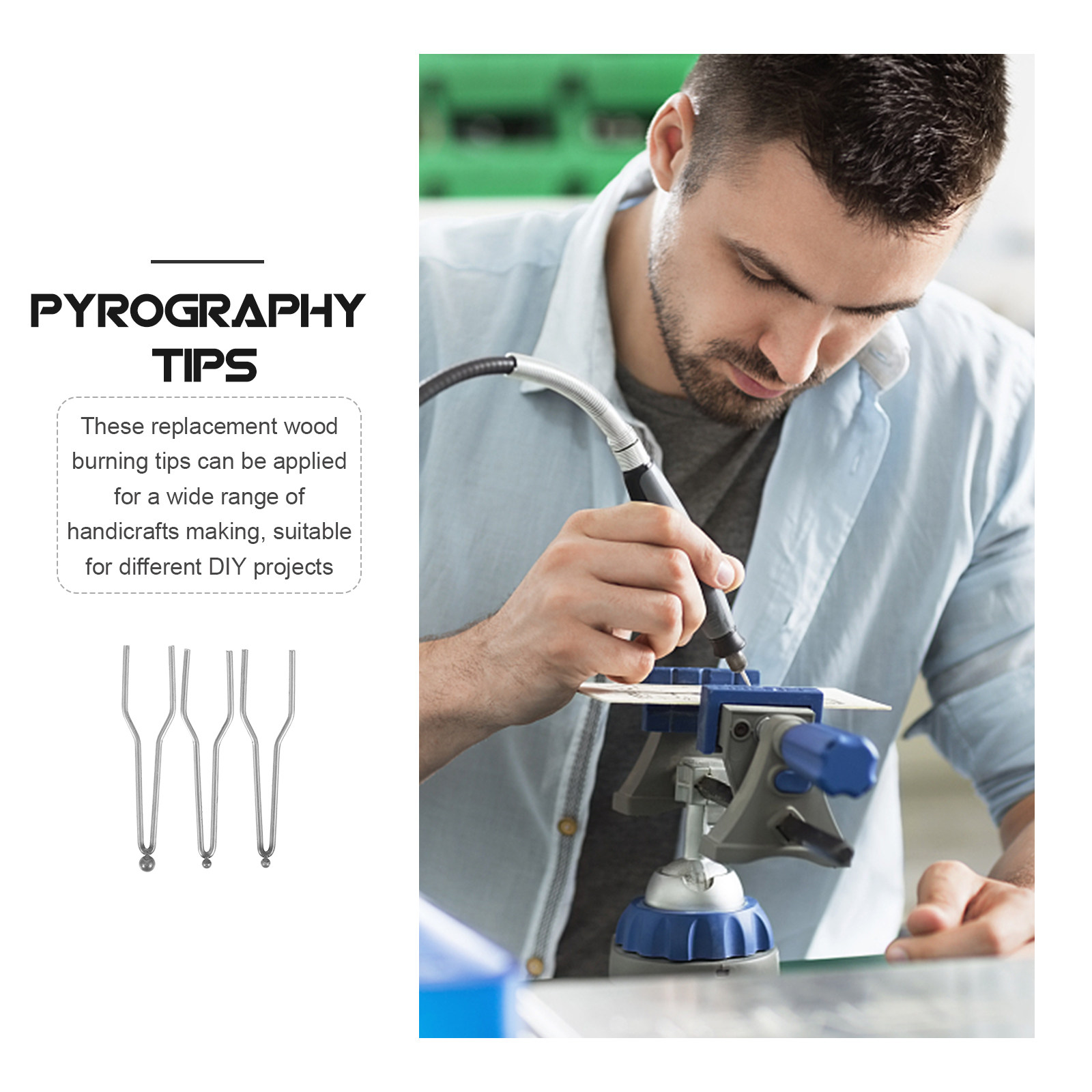 Set di 3 Punte per Pirografia  - Art Craft Wire recensione e prezzo