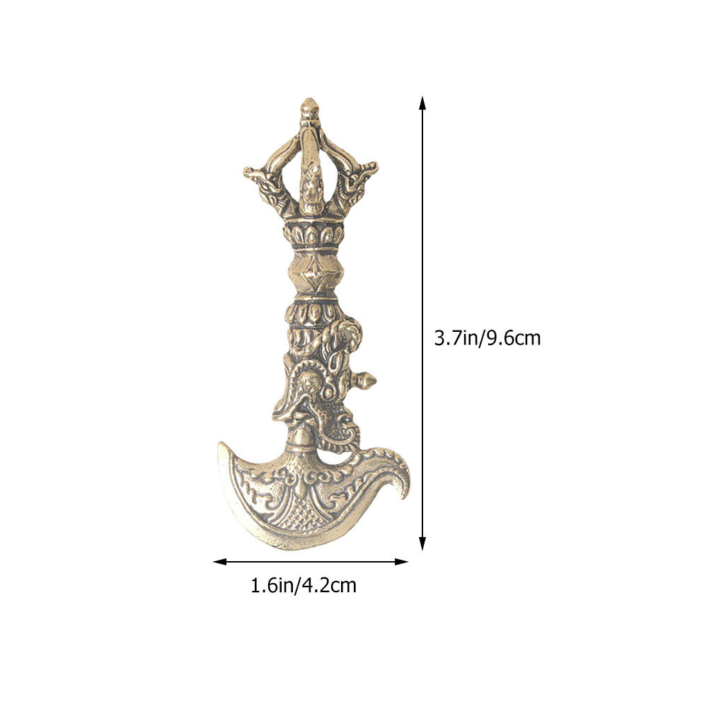 Mini Ornamento in Ottone a For - Art Craft Home recensione e prezzo