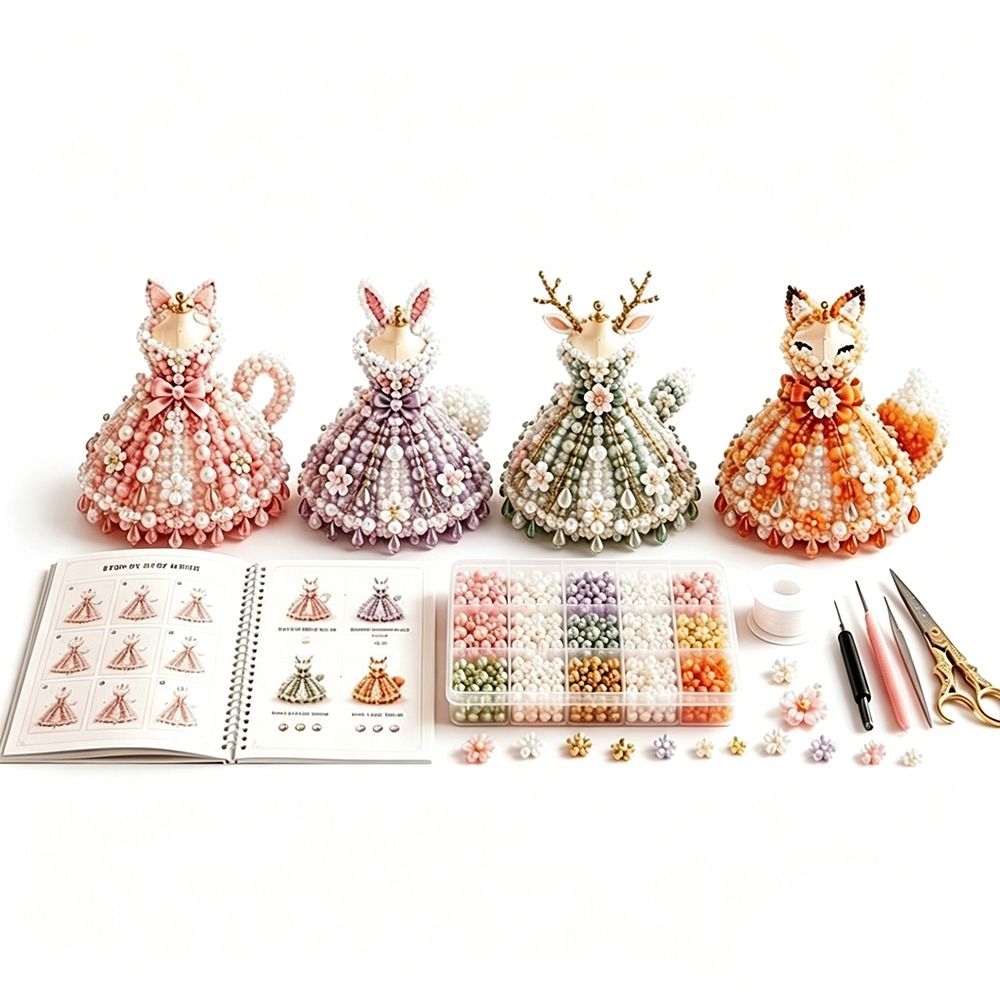 Kit di Perline 3D per Abito co - Art Craft Rainbow recensione e prezzo