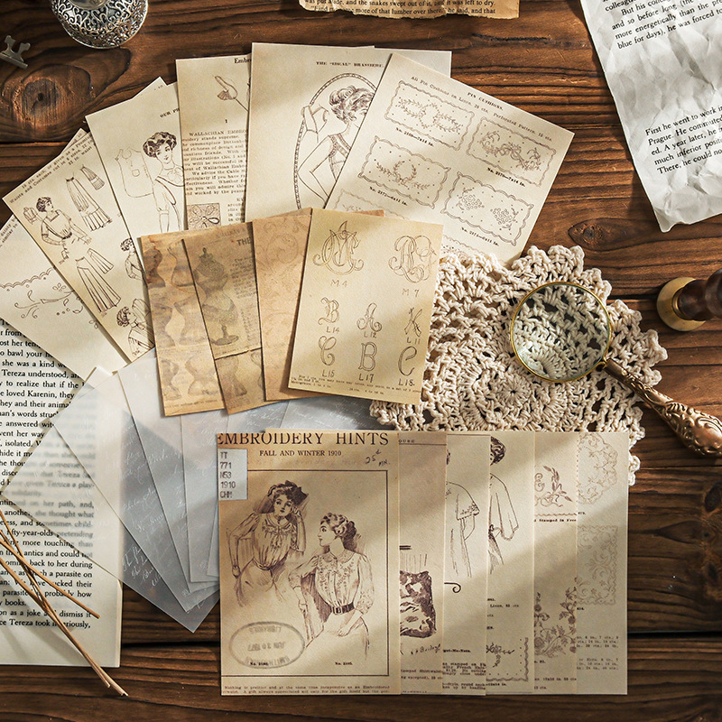 Kit di Carta Vintage per Scrap - Art Craft Journal recensione e prezzo