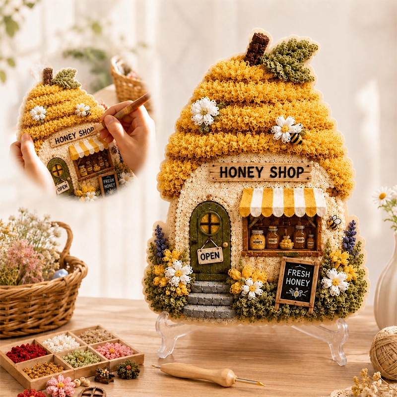Kit Fai-da-Te Casa dei Funghi  - Art Craft Home recensione e prezzo