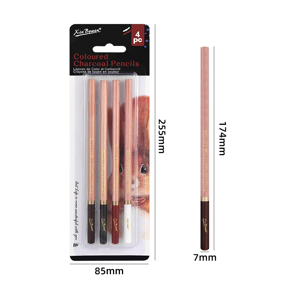 Set di matite a carboncino per - Sketching Charcoal Set recensione e prezzo