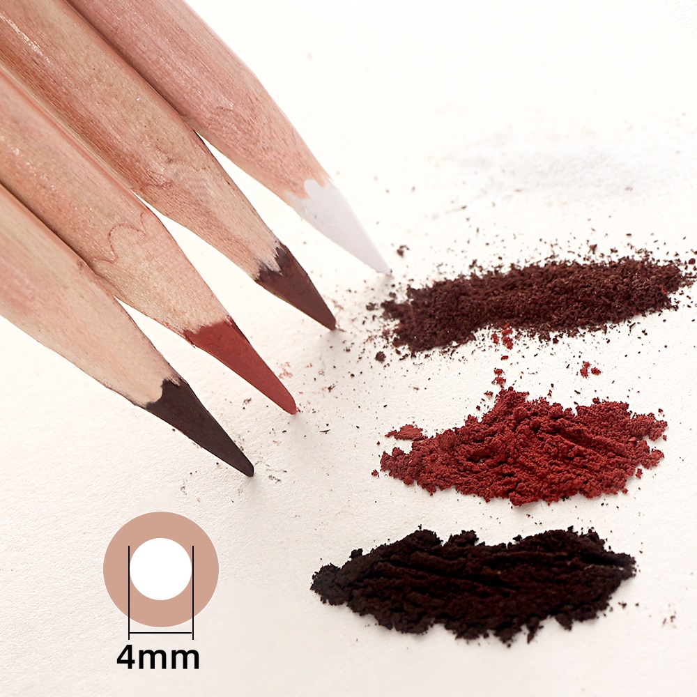 Set di matite a carboncino per - Sketching Charcoal Set recensione e prezzo