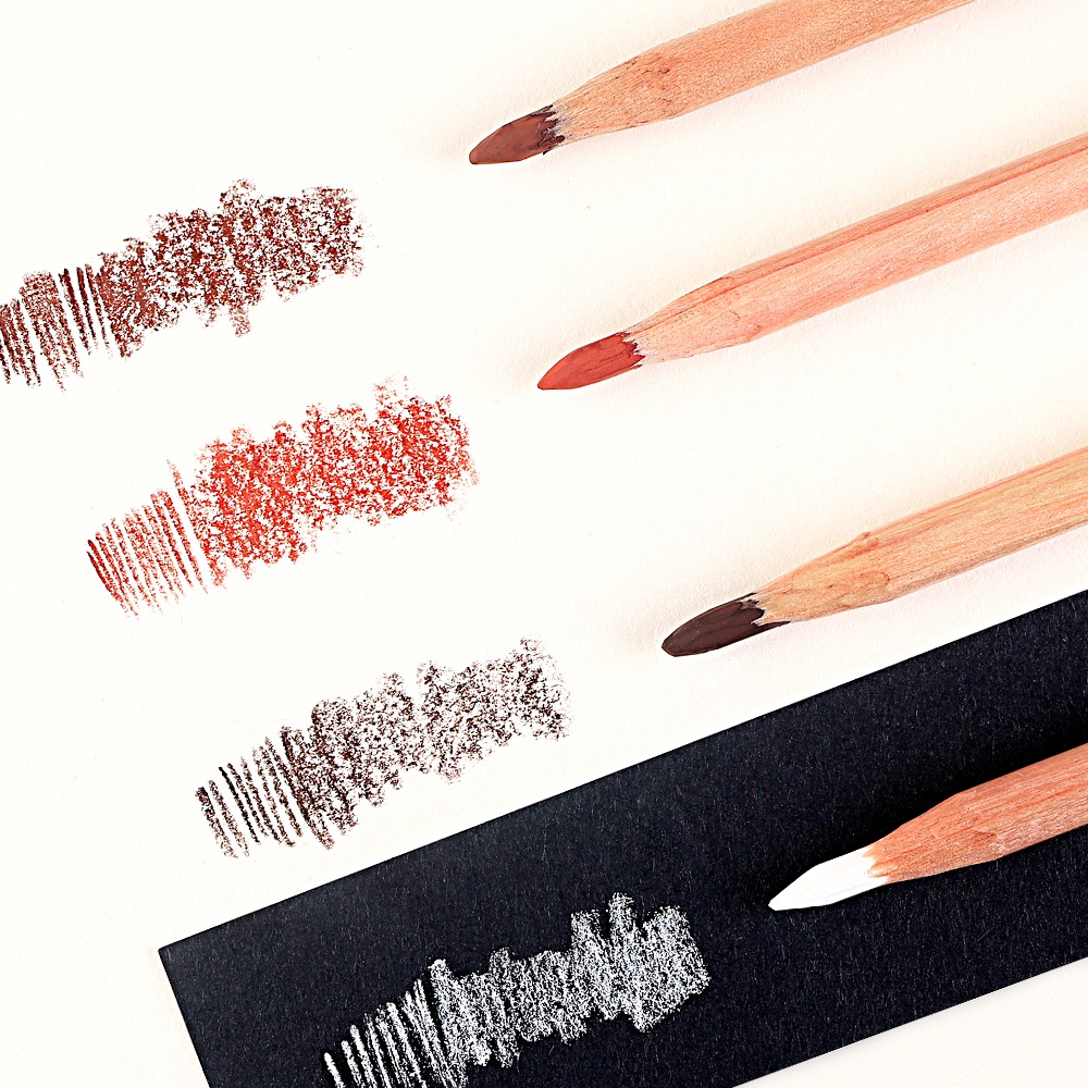 Set di matite a carboncino per - Sketching Charcoal Set recensione e prezzo