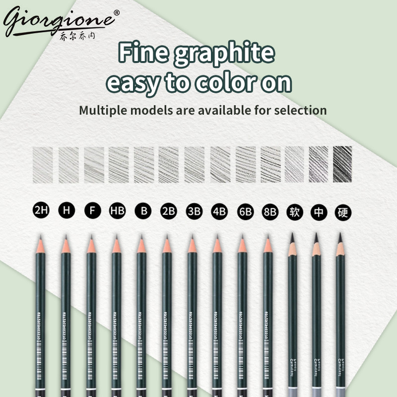GOIRGIONE Pro Sketch Set 10/12 - Sketching Charcoal Set recensione e prezzo