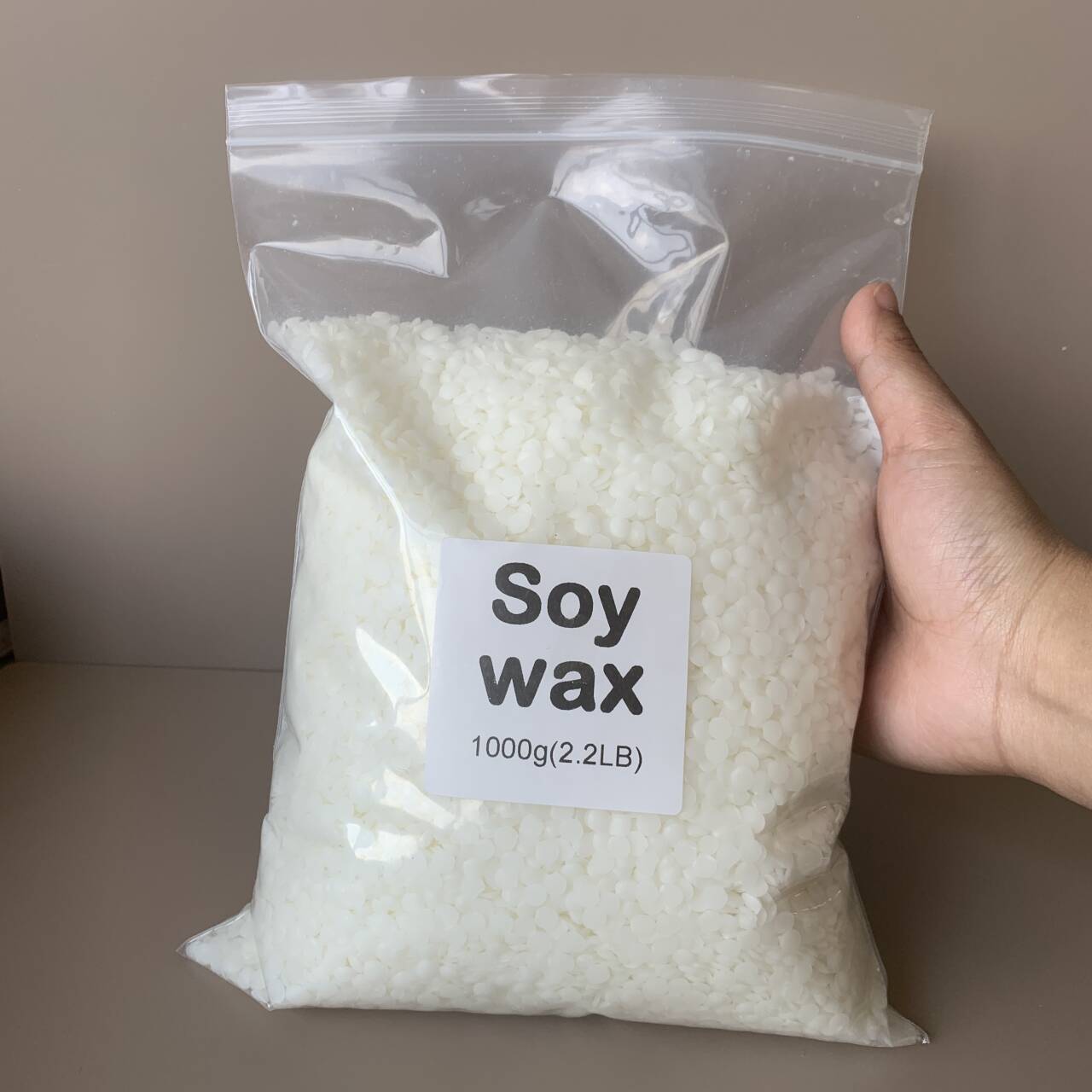 50g-1000g 100% cera di soia na - Candle Making Wax recensione e prezzo