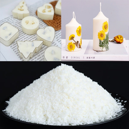 250g/500g Cera di Soia Natural - Candle Making Wax recensione e prezzo