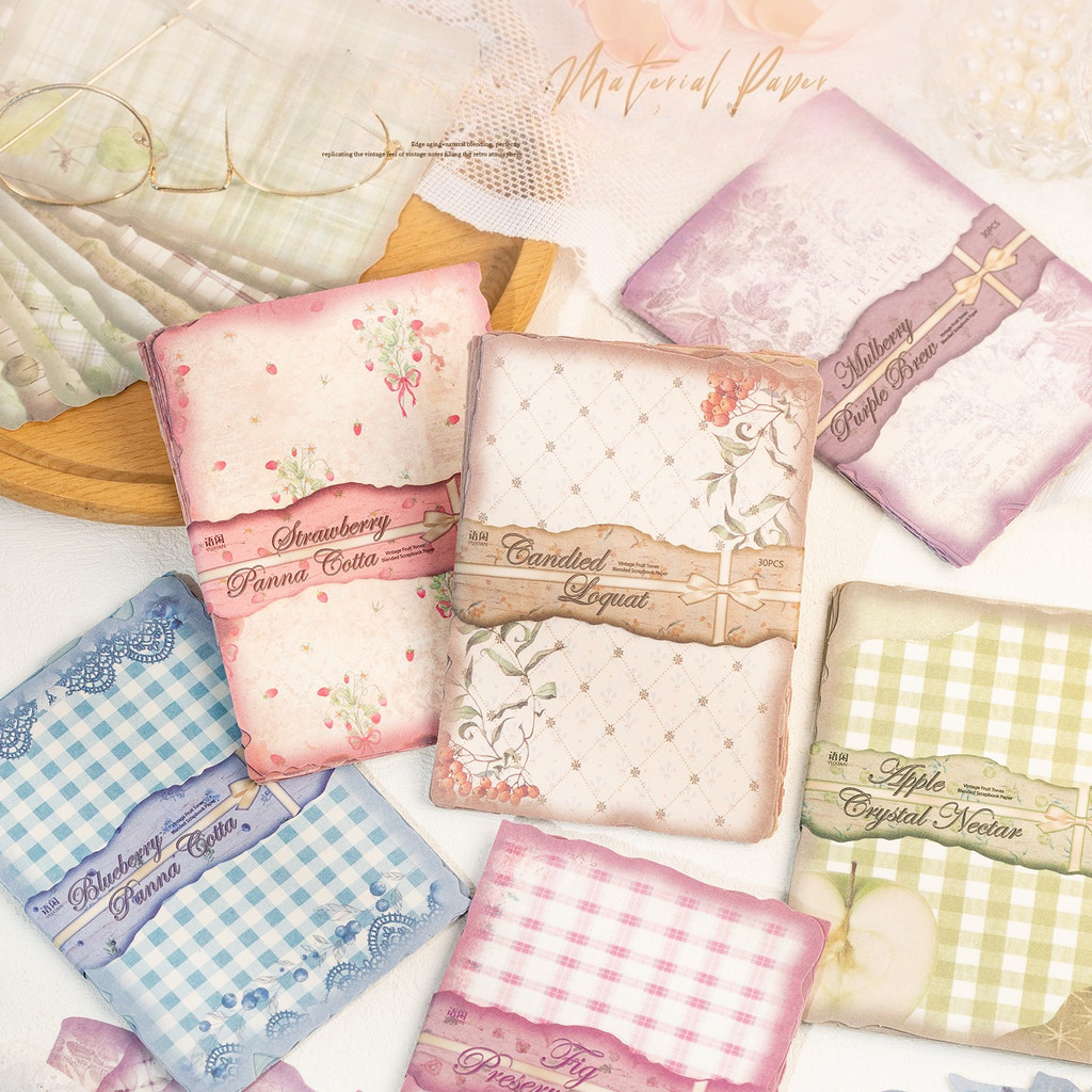 30 Fogli di Carta Vintage per  - Art Craft Journal recensione e prezzo