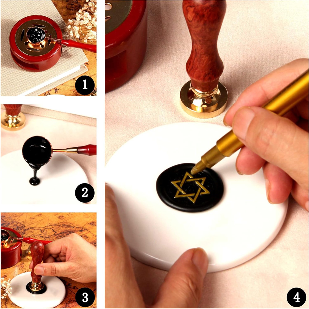 Timbro per Sigilli in Ceralacc - Batik Wax Kit recensione e prezzo