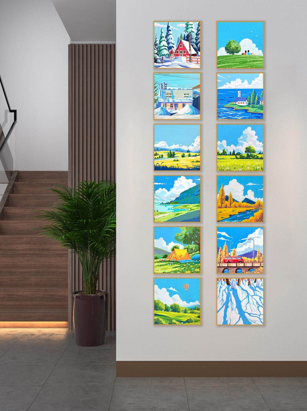 Kit di Pittura Diamante 5D Fai - Art And Craft Nature recensione e prezzo