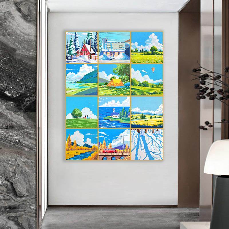 Kit di Pittura Diamante 5D Fai - Art And Craft Nature recensione e prezzo
