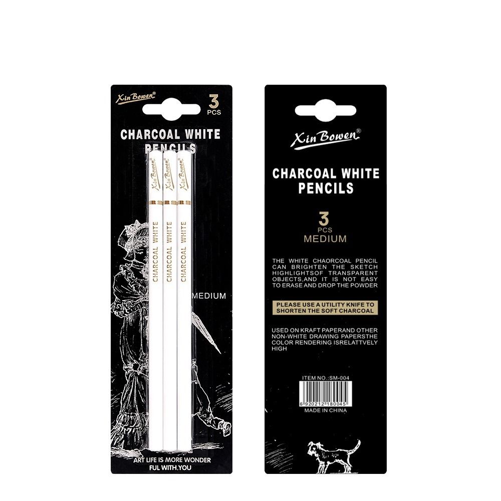 Set di 3 Matite a Carboncino M - Sketching Charcoal Set recensione e prezzo