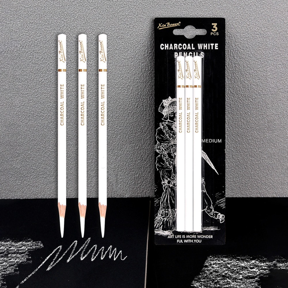 Set di 3 Matite a Carboncino M - Sketching Charcoal Set recensione e prezzo