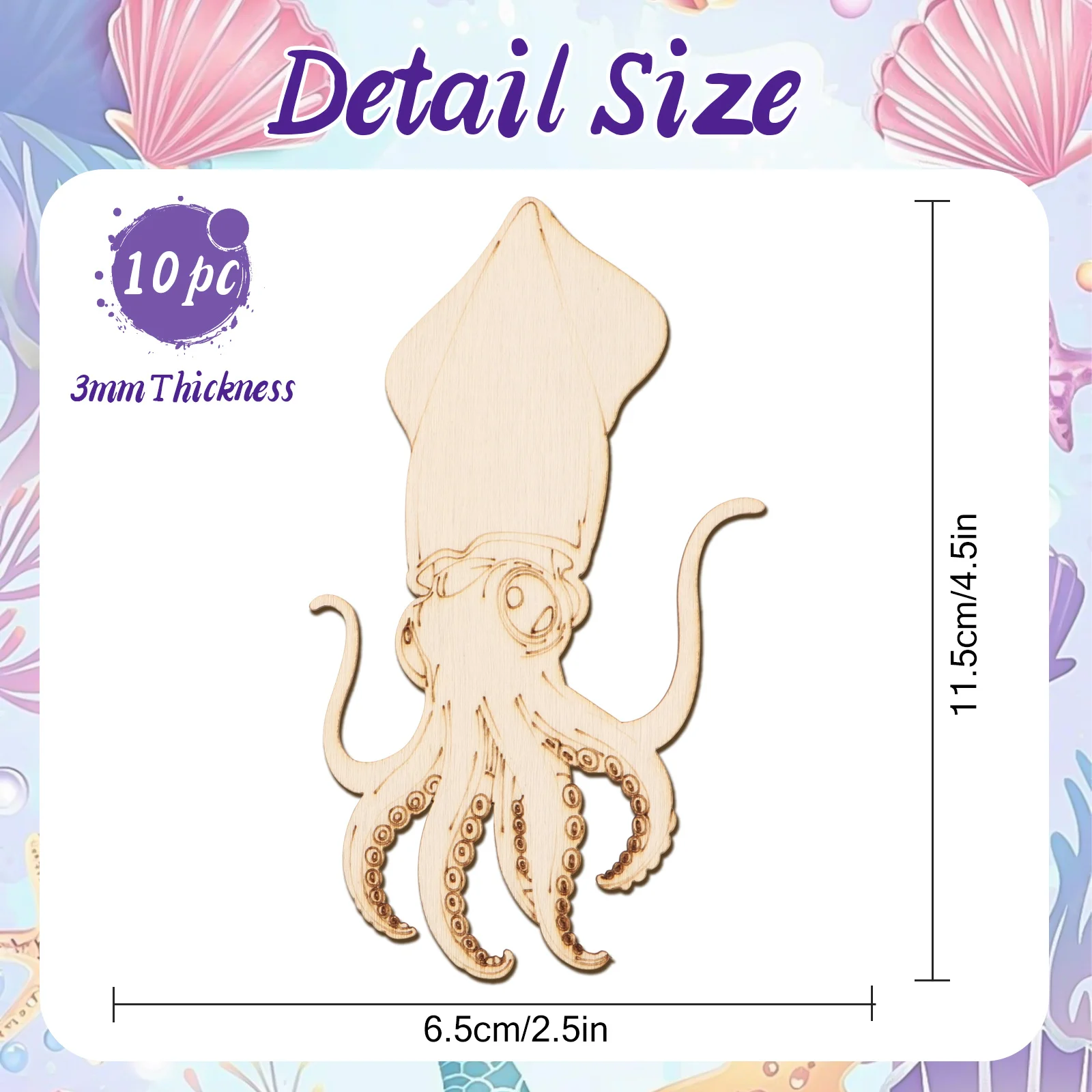 Set di 10 Pezzi di Ornamenti i - Art Craft Home recensione e prezzo