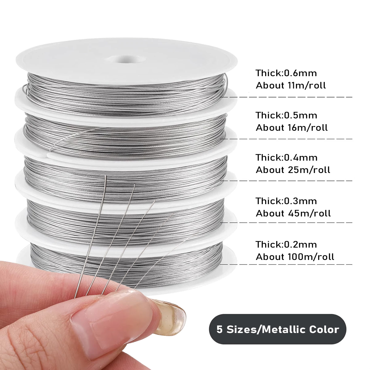 Filo in Acciaio Flessibile Ant - Art Craft Wire recensione e prezzo