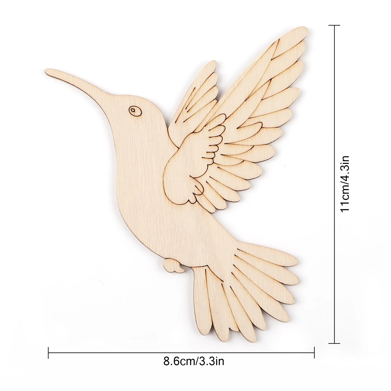 Set di 10 Animali in Legno Non - Art Craft Home recensione e prezzo