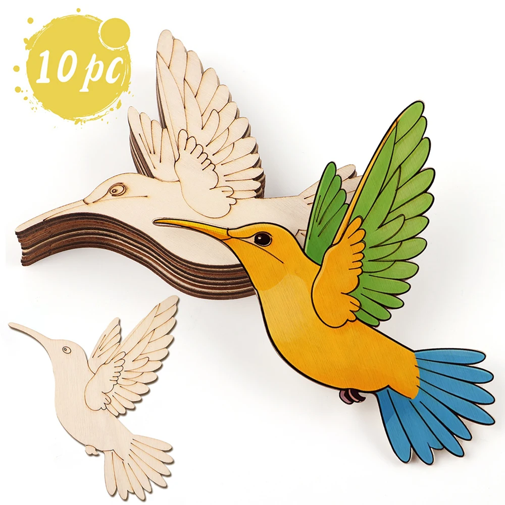 Set di 10 Animali in Legno Non - Art Craft Home recensione e prezzo
